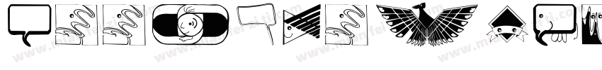 GeelyDesignType R字体转换